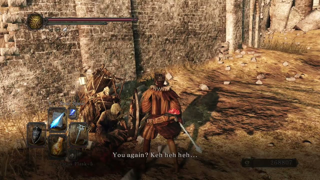 DARK SOULS II: SCHOLAR OF THE FIRST SIN Sorcerer Majula Merchant Hag Melentia 09.02.22