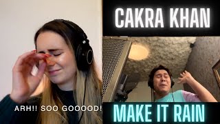 Reaction to Cakra Khan Make It Rain (Ed Sheeran Cover) - OHH BOOY