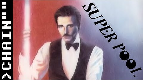 CHAIN "Super Pool" - BBC/Electron retro game