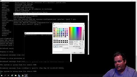 Configuring Custom Putty Settings
