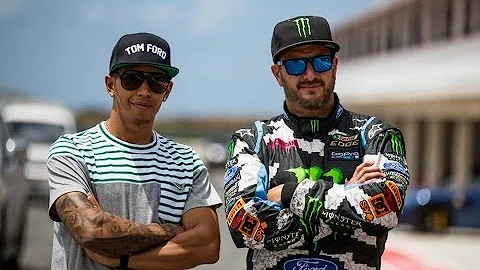 Ken Block VS Lewis Hamilton