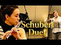 Schubert Melody Variation - Recording Session | MISAO FLUTE
