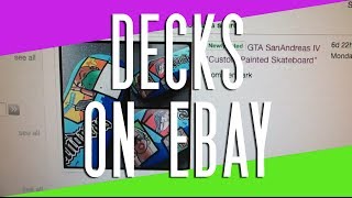 DECKS ON EBAY (5.12.14 - Day 1287)