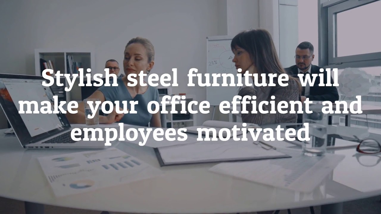 Latest Collections on Steel Office Furniture in the UAE