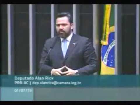 Deputado Alan Rick - Redução da Maioridade Penal