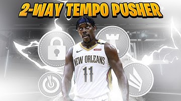 BEST 2 WAY TEMPO PUSHER BUILD NBA 2K21-RARE BUILD 2K21-BEST POINT GUARD BUILD 2K21-BEST BUILD 2K21