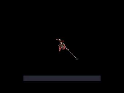 Castlevania IV Like Game - Unofficial Gameboy Jam 2017/2 Dev Log 1