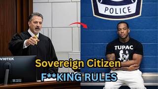 Sovereign Citizen Claims the Court Has FKING RULES