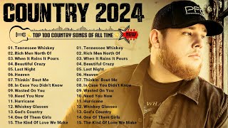 Country Music Playlist 2024  Morgan Wallen, Luke Combs, Chris Stapleton, Luke Bryan, Kane Brown