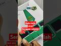 viral Buku tulis custom buku sampul seragam sekolah #shorts