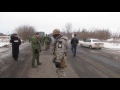 Спецназ и сбу заблокировали авто нардепа Семенченко в Бахмуте