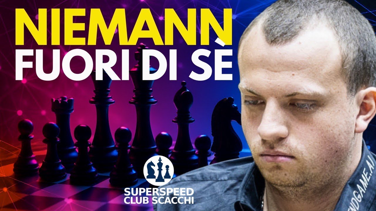 Niemann Esplode dopo la Partita: Tensione Altissima