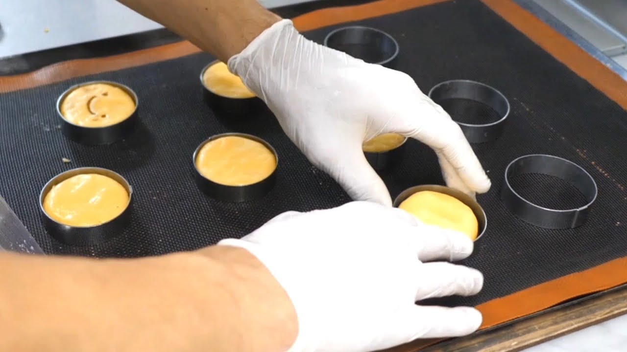 Рецепт тайваньского ананасового пирога｜bilsonrollers