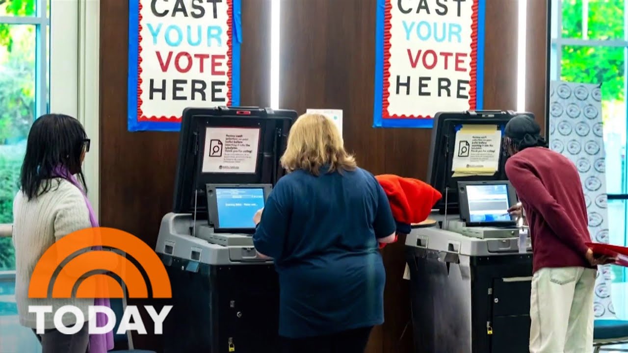 What's being done to beef up security at polling sites coast-to-coast