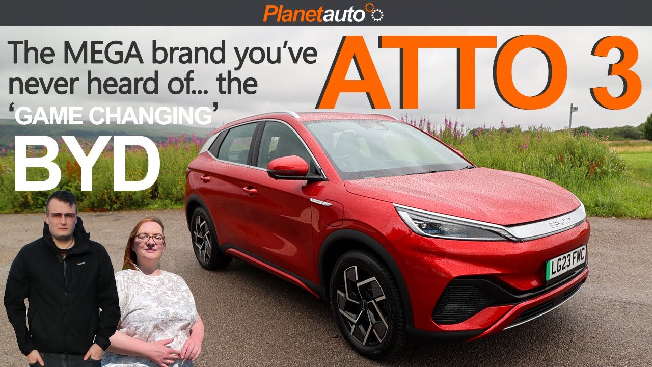 BYD Atto 3 Review  The Best Electric SUV under £40K? 