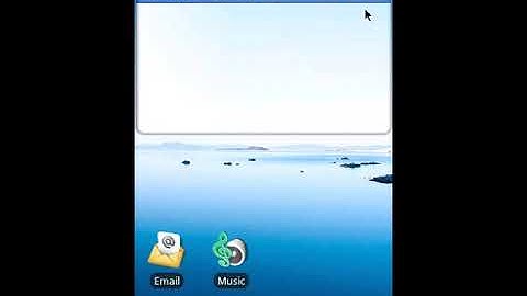 Android : Inserting a widget