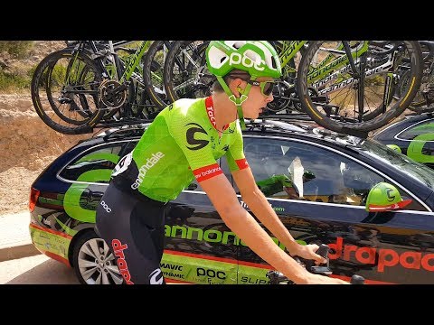 Cannondale-Drapac worried, but hopeful for the team's 2018 future