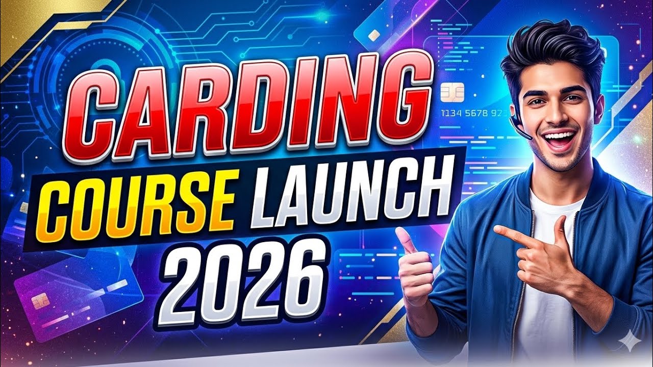 Carding Course Launch 2026 - YouTube