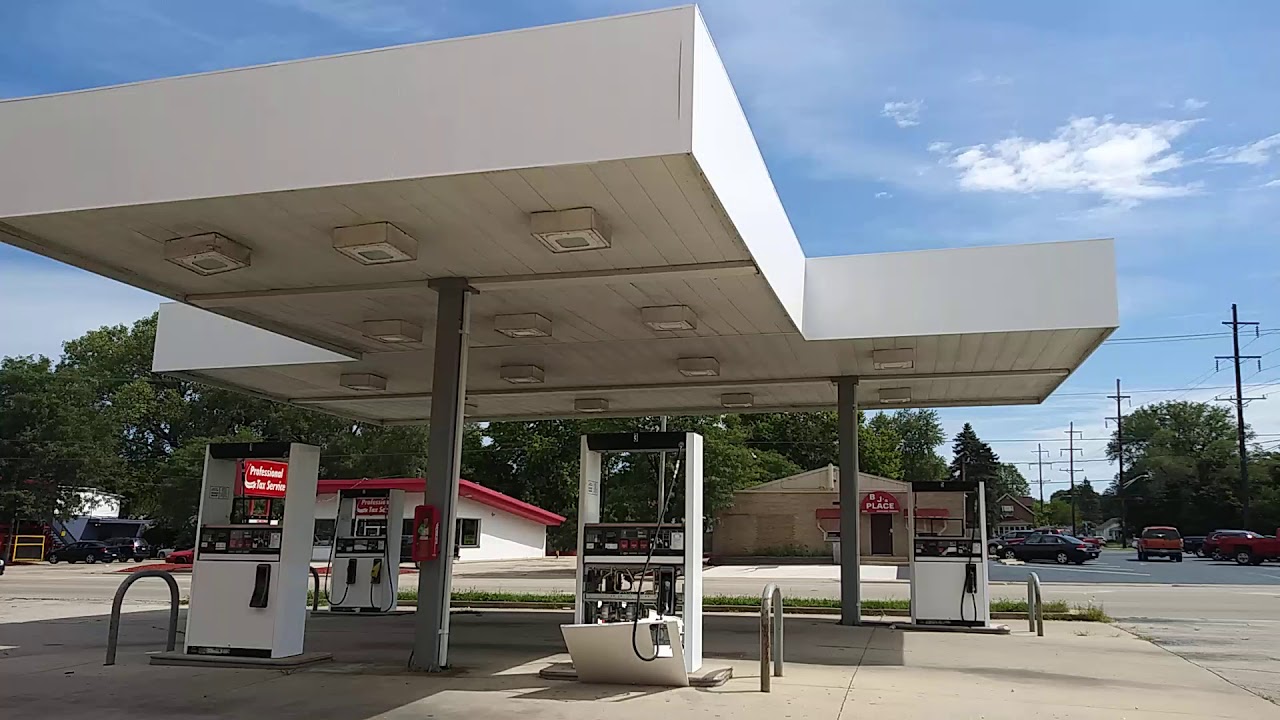 Abandoned Gas Station. Rockford IL YouTube