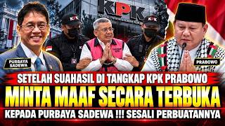 Download Lagu SECARA TERBUKA PRABOWO MINTA MAAF KE PURBAYA SESALI PERBUATANNYA‼️ SETELAH SUAHASIL DI TANGKAP KPK Download Lagu SECARA TERBUKA PRABOWO MINTA MAAF KE PURBAYA SESALI PERBUATANNYA‼️ SETELAH SUAHASIL DI TANGKAP KPK