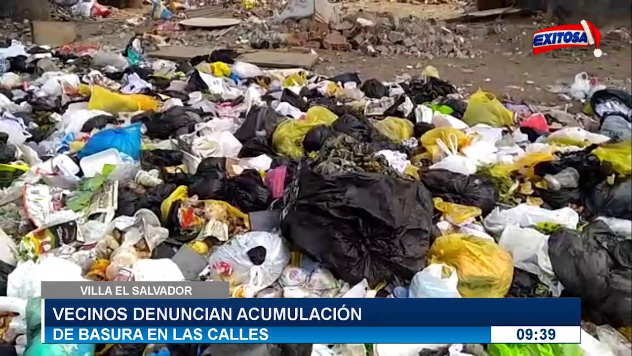 Vecinos denuncia acumulación de basura en las calles en Villa el ...