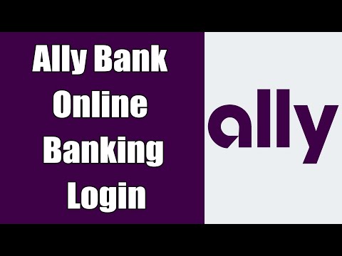 Ally Bank Online Banking Login 2021 | Ally Bank Online Account Sign In | Ally.com Password Recover