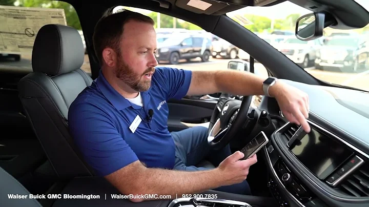 How To Connect Your Buick To Android Auto // Walser Buick GMC Bloomington