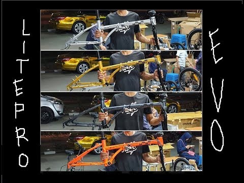 frame litepro chromoly