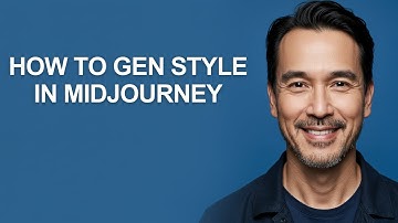 How to Gen Style In Midjourney - KevinHowTo
