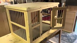 Indoor dog kennel / crate by mark Anthony Hannah AKA Starskys hutches and garden arches