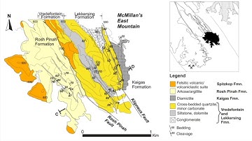 Introduction to GIS - 3 Geology background for tutorial