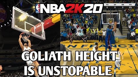 2K20 Change Height and Weight for v75 to v78