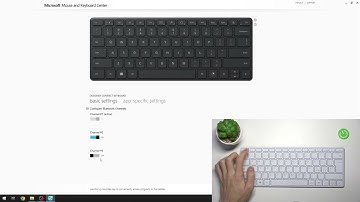 Microsoft Designer Compact: How to Enable/Disable Bluetooth Channels
