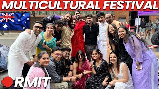 RMIT MultiCultural Festival | International Students in Australia | Vlog #195