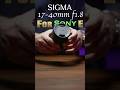 Sigma 17-40mm f1.8 DC — The Game-Changer for APS-C Cameras! 🔥📸