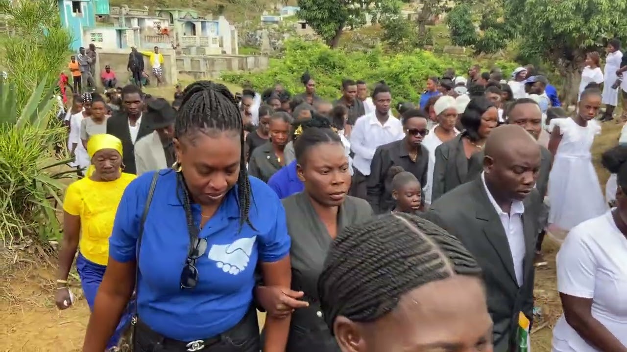 Funérailles de Jean Mérius Vilius à Bazin des Délices. 
