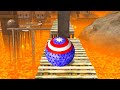 Rolling adventure balls  speedrun gameplay level 2877