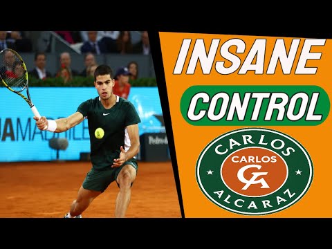 The Secret to Alcaraz’s Beautiful Drop Shots (Learn This Today!)