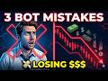 Forex Bots & Automation: Top 3 Mistakes Costing YOU Money!