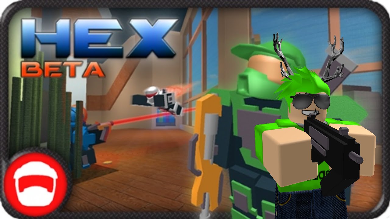 Roblox Gameplay Commentary Hex Premier Arena Shooter Beta - roblox hex game play yt