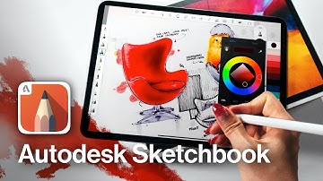 The Best Free Sketching App : Autodesk Tutorial