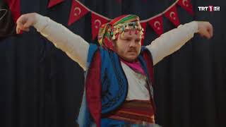 17. Tozkoparan Burak Ve Sinan Ok Atma Yarış Sahnesi