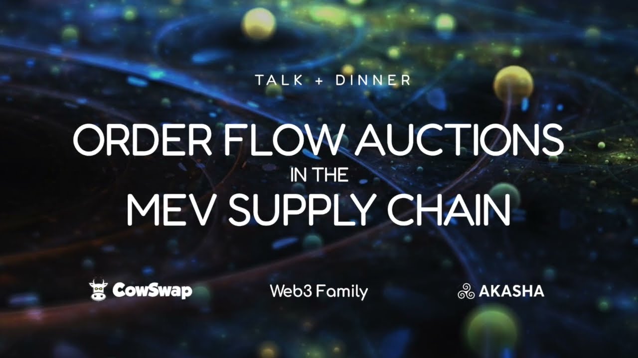 MEV Protection by Alex Viñas of CowSwap