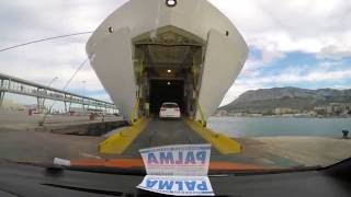 Embarque en Balearia+ Bahama Mamma - Puerto de Denia. Denia - Ibiza - Mallorca - Ford Focus ST 225cv
