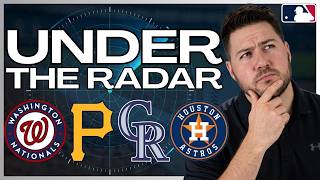 Nationals vs Pirates & Rockies vs Astros MLB Predictions & Props! | Under the Radar 4/15/26