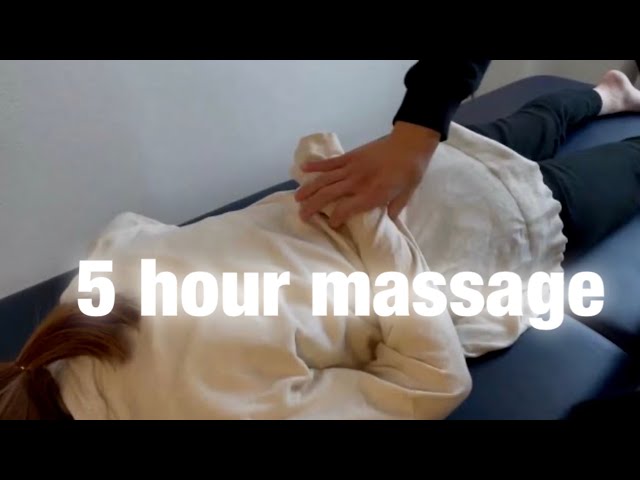【5時間ASMR】眠くなる叩打マッサージ「優しい音」5hour tapping sleepy massage