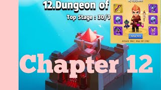 Archero Chapter 12 final Boss with legendary Bow