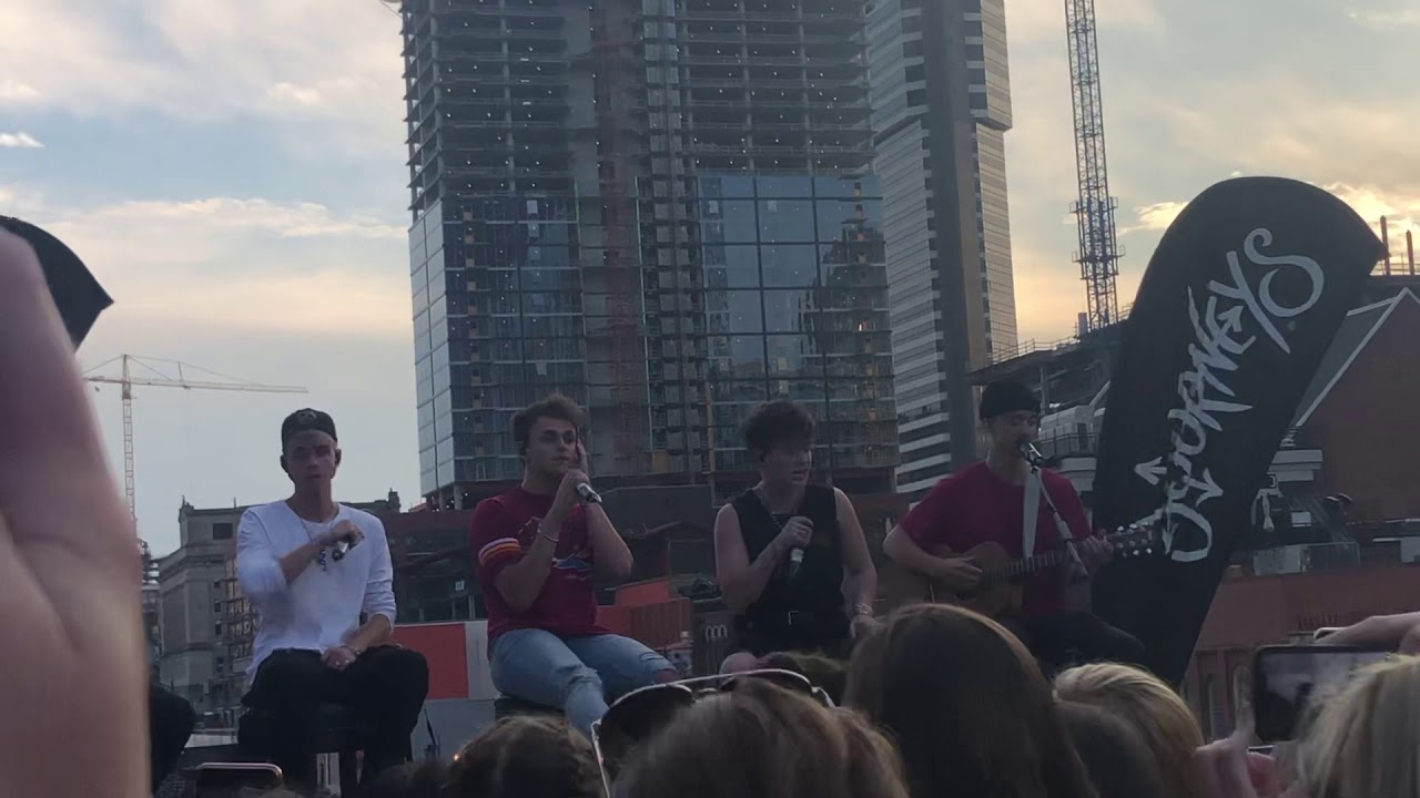 Why Don’t We - Come To Brazil Acoustic - River on The Rooftop