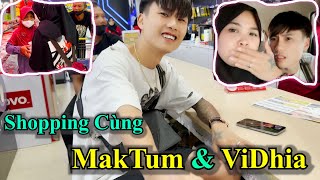 Đi Shopping Cùng MakTum & ViDhia | Đạt Villa