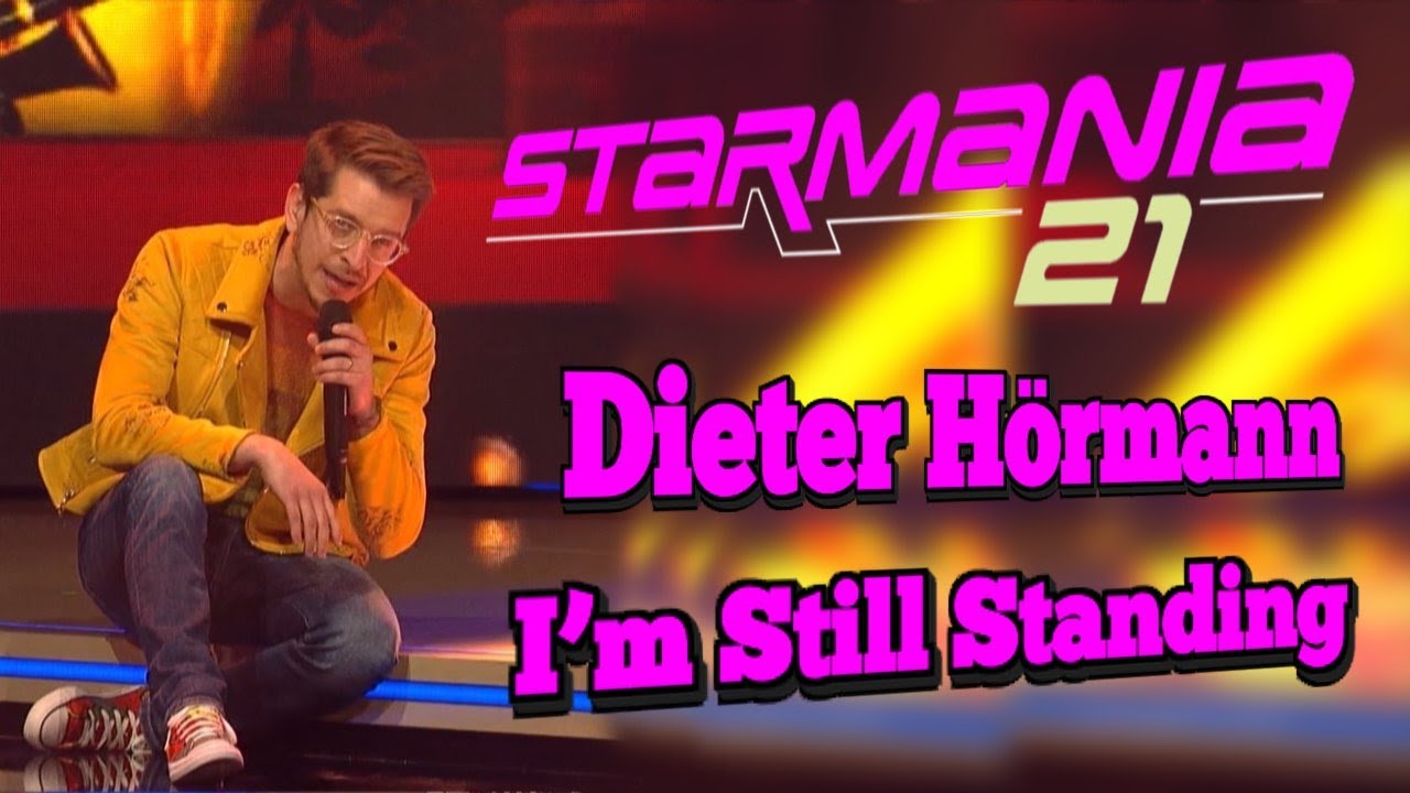 Starmania 21 Dieter Hörmann „I’m Still Standing“ Musik pur